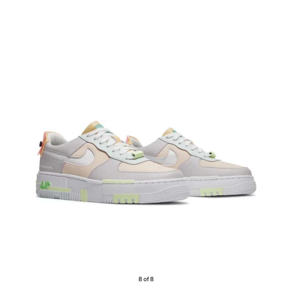 Women’s Nike Air Force 1 “Have a Good Game” shoes. Size 9.5